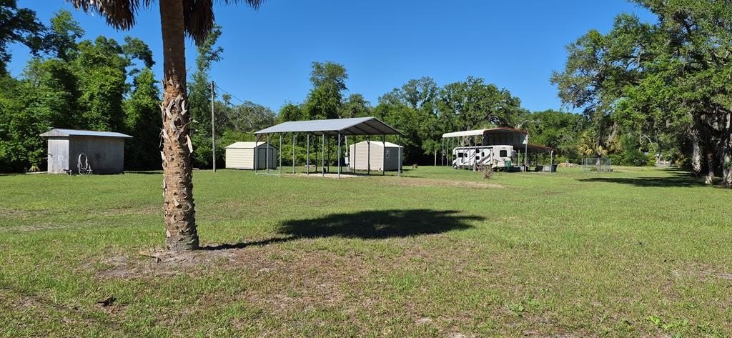Cleared Land Ready for RV
