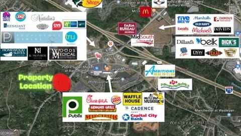 Macon Land For Sale