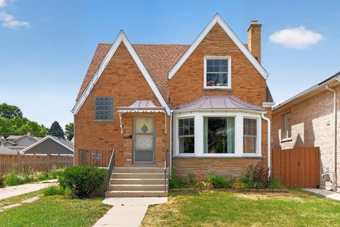 Custom Two-Flat with Garage