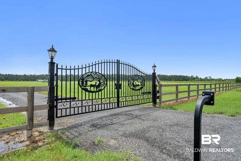 Gated, Fully Fenced Development Land