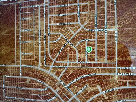 Residential Lot in Pahrump, NV