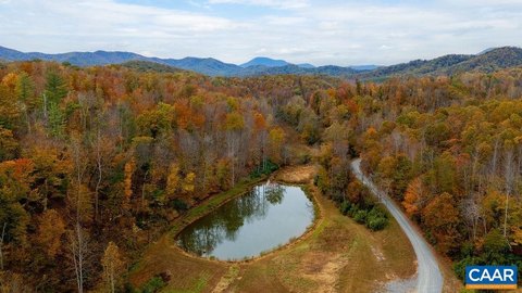 Nelson County Land with Views