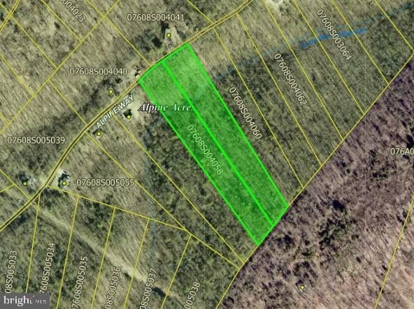 6 Acres Wooded Mountain Land