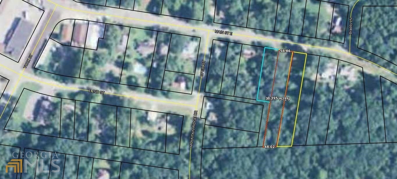Three City Lots on Main