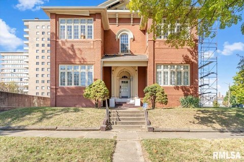 Historic Springfield Building: Investment Opportunity