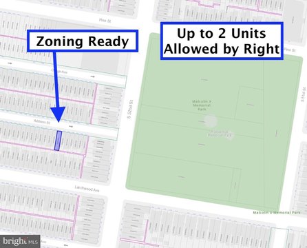 Land in University City, Philadelphia