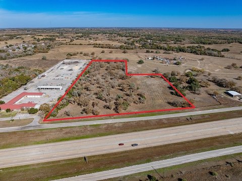 High-Visibility Industrial Land Tract