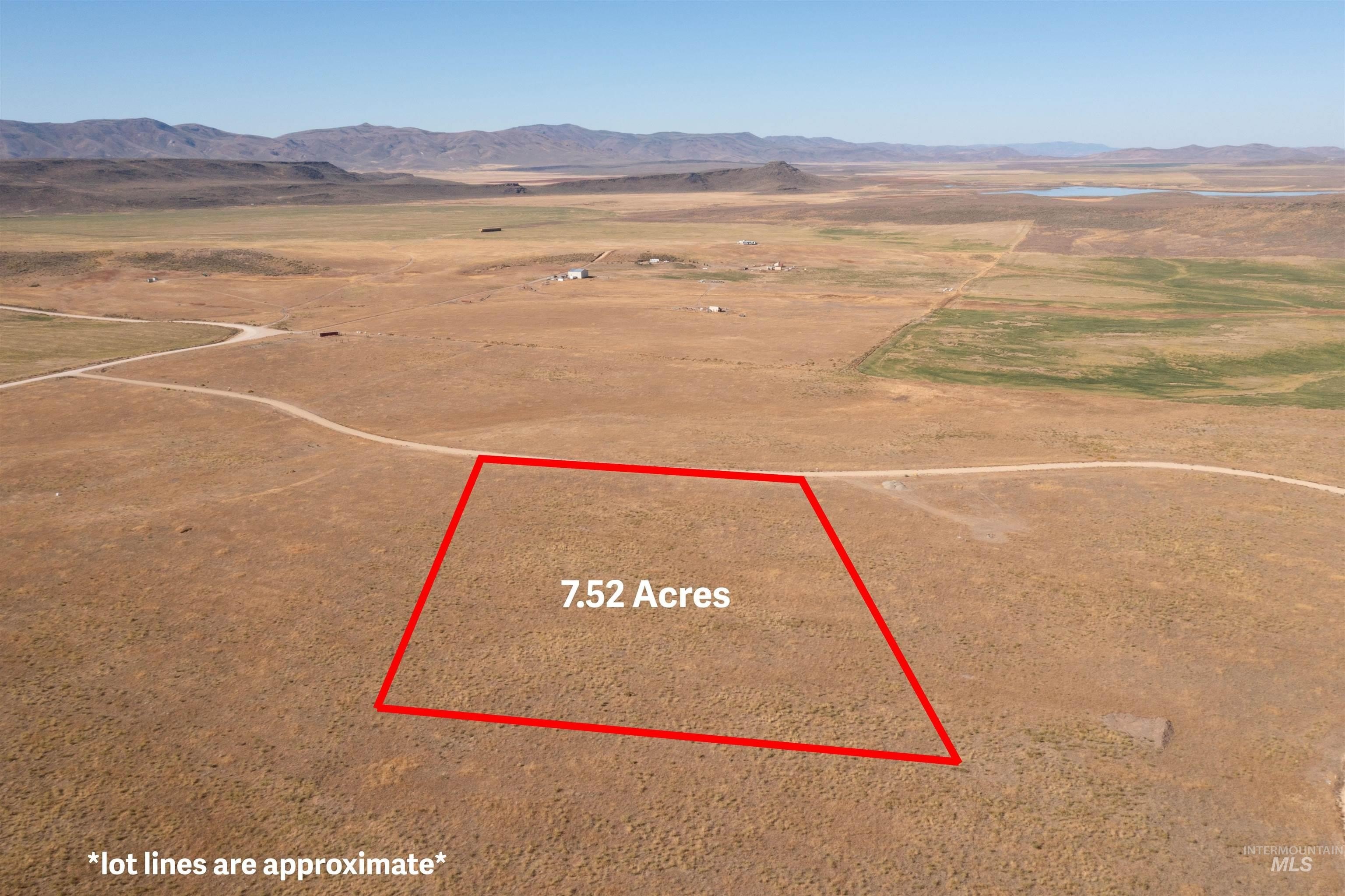 7.52 Acres in Fairfield, ID