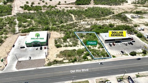Eagle Pass Commercial Land Available