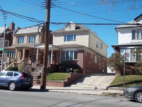 Detached Two-Family Brick Home