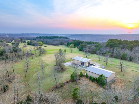 Turn-Key Hunting Camp with Barndominium
