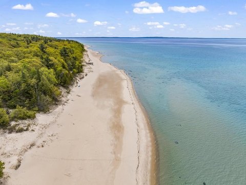 Elevated Waterfront Building Lot