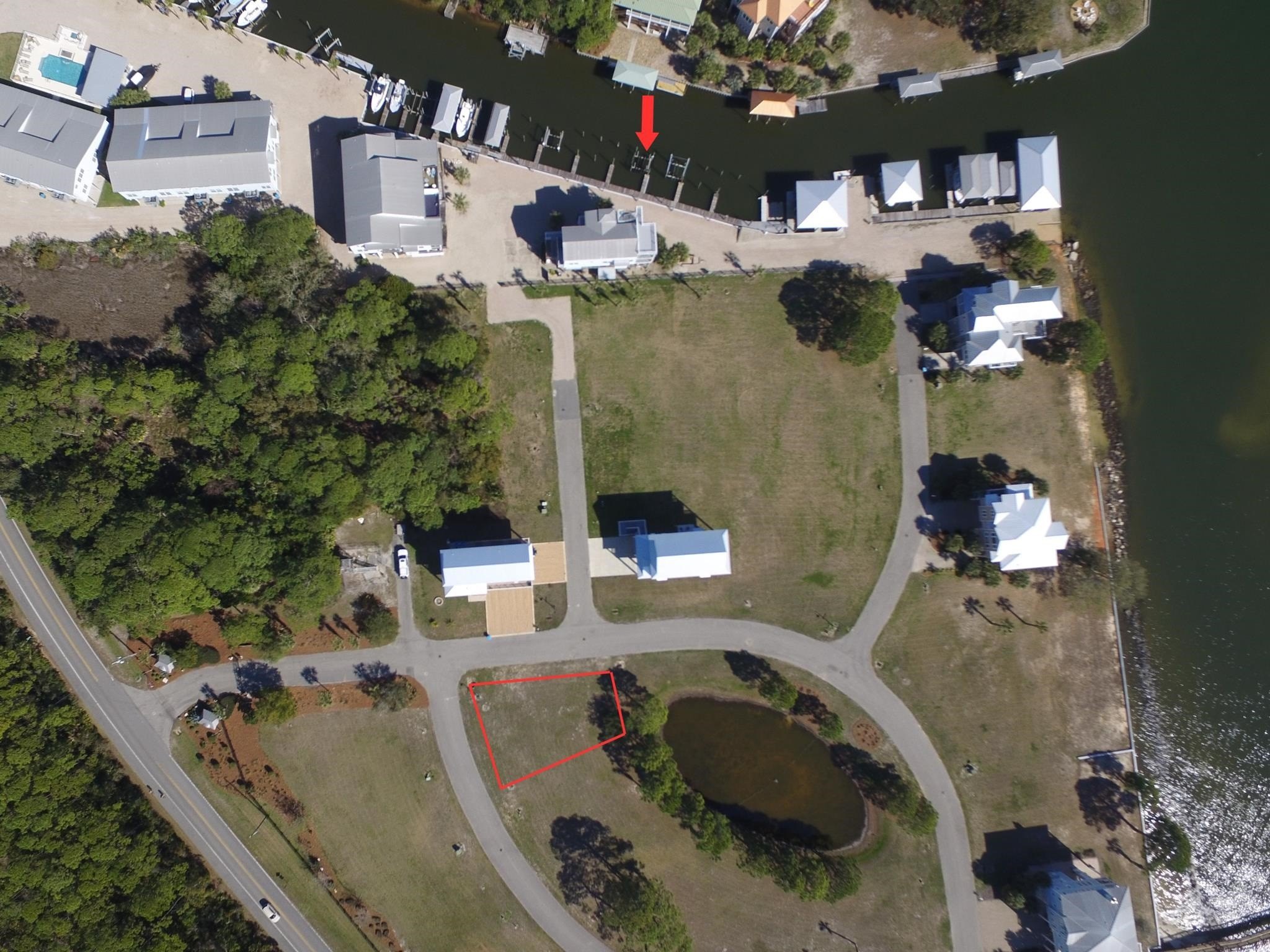 Bay-View Lot with Boat Slip