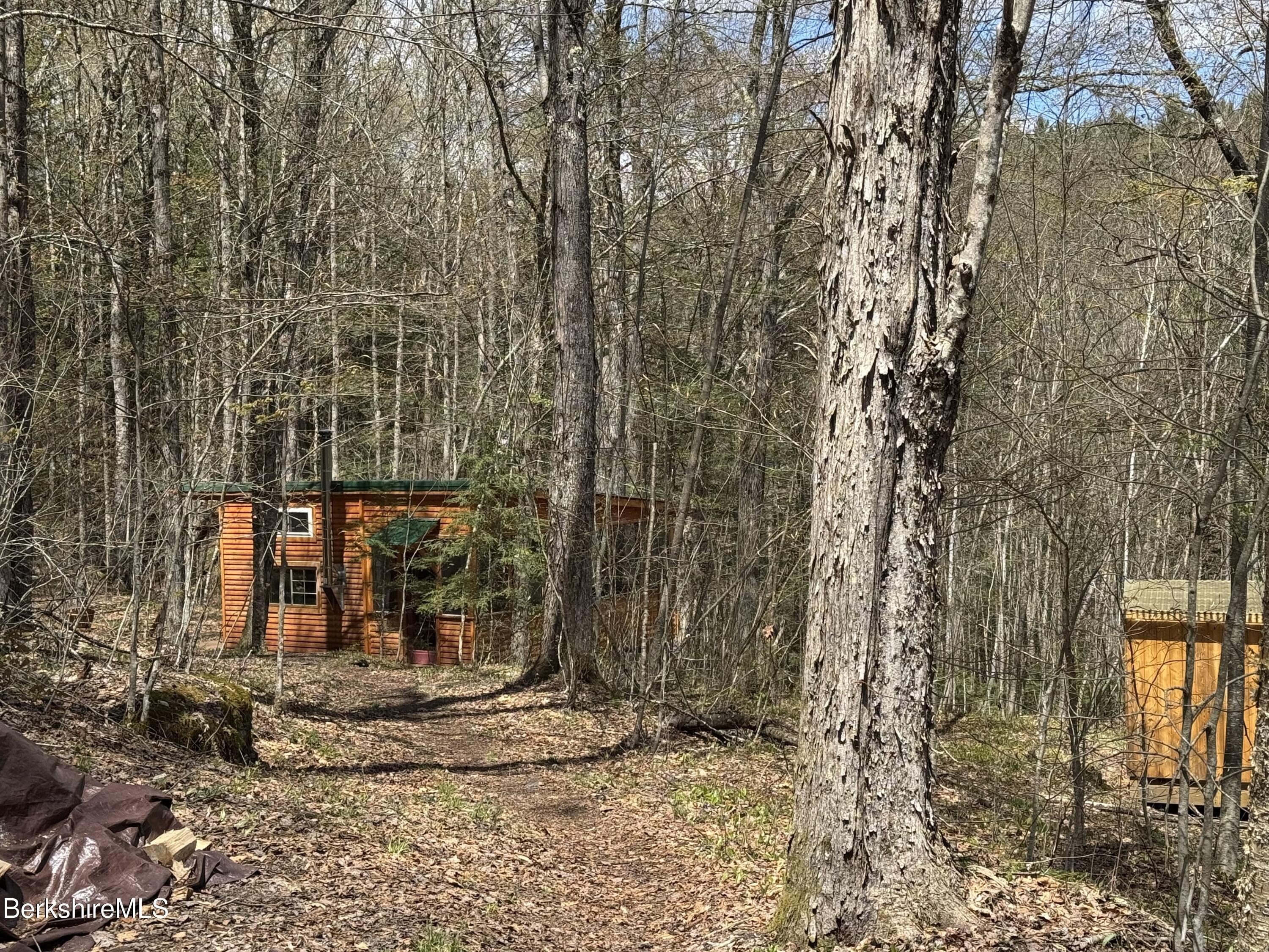 Land with Cottage in Cummington