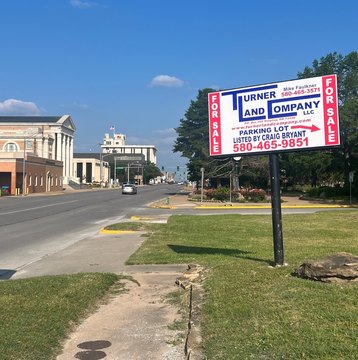 Commercial Land on Main Artery