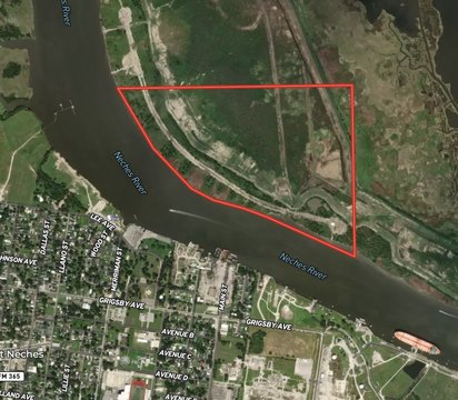 Waterfront Land on Deep Ship Channel