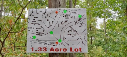 Huntington Land with Wooded Acreage