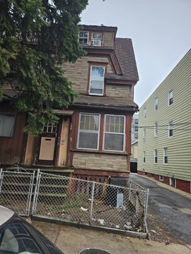Legal Three-Family with Rear Home
