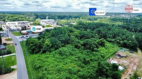 Prime Commercial Land in Opelika