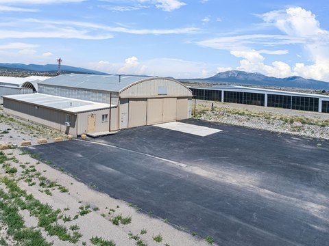 Hangar at Sandia Air Park