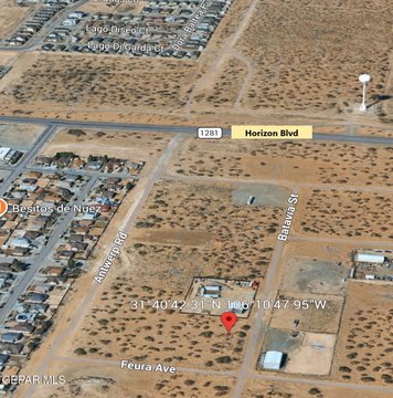 Land, El Paso, TX