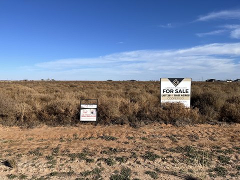 Slaton, TX 10-Acre Land