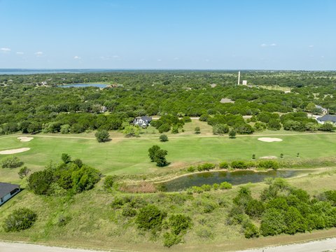 Golf Course Frontage Lot