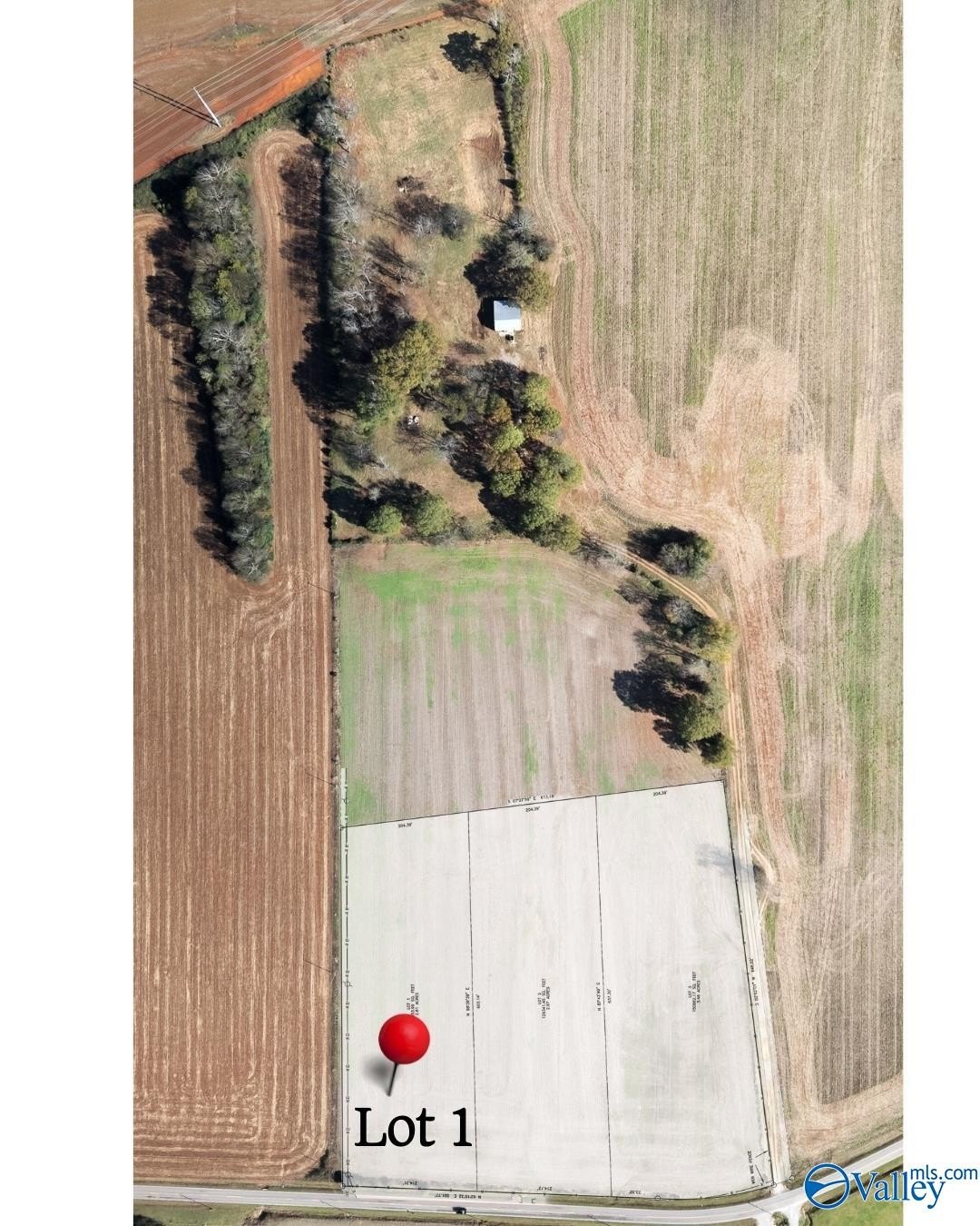 Residential Lot in Carter Farms