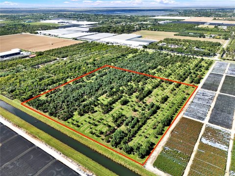 Canal-Front Avocado Grove Land