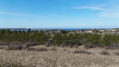 Sturgeon Bay Land with Water Views