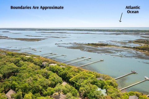 Deepwater Homesite with Marsh Views