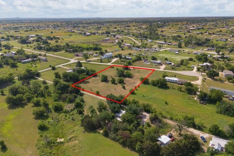 Cleared Land with Utilities Access