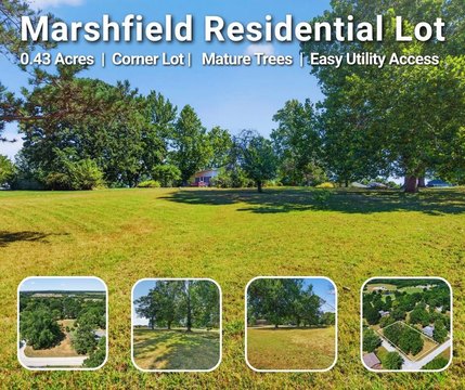 Land, Marshfield, MO