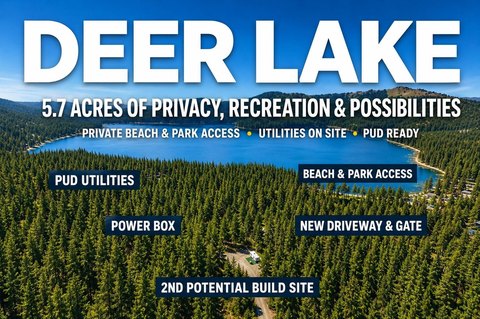LAND - Loon Lake, WA