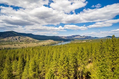 Lakeside Land with Mountain Views