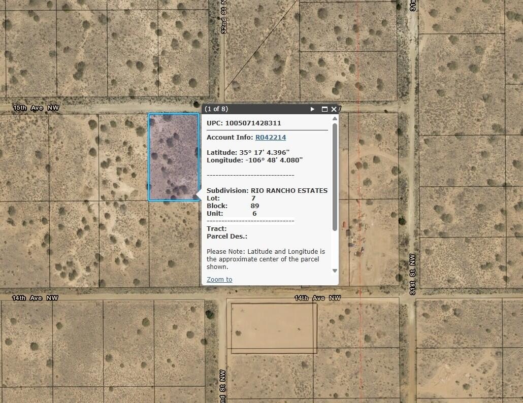 Rio Rancho Acreage with Mountain Views