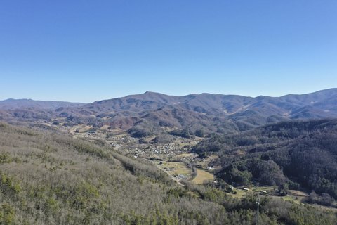 Roan Mountain Land with National Forest Border