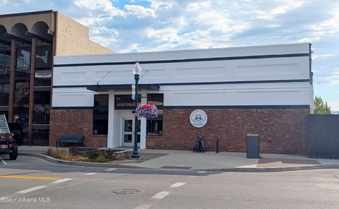 Renovated Storefront Building