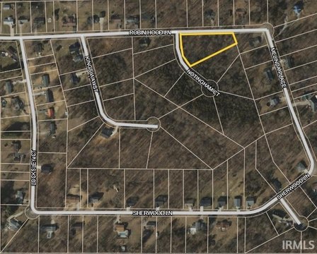 Residential Land in Robin Hood