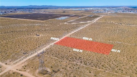 Adelanto Industrial Zoned Land