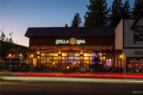 Established Restaurant in Big Bear