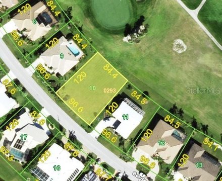 Golf Course View Oversized Lot