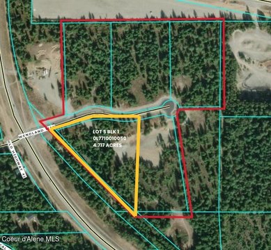 LAND - Spirit Lake, ID