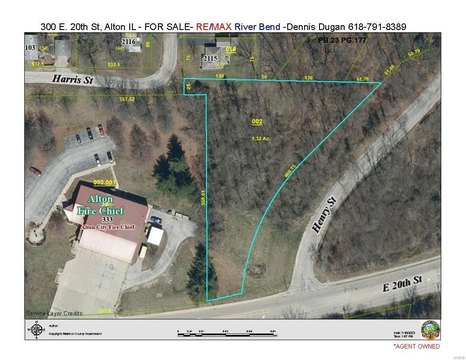 Corner Commercial Land Parcel for Rezoning