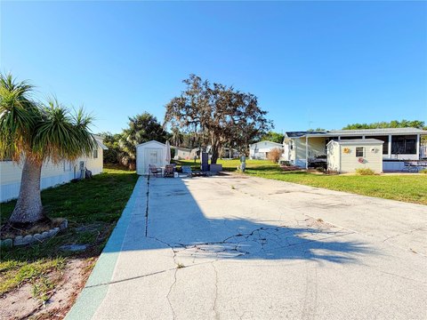 RV Lot in 55+ Community