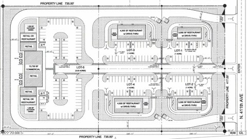 Commercial Lot in Downtown Tonopah