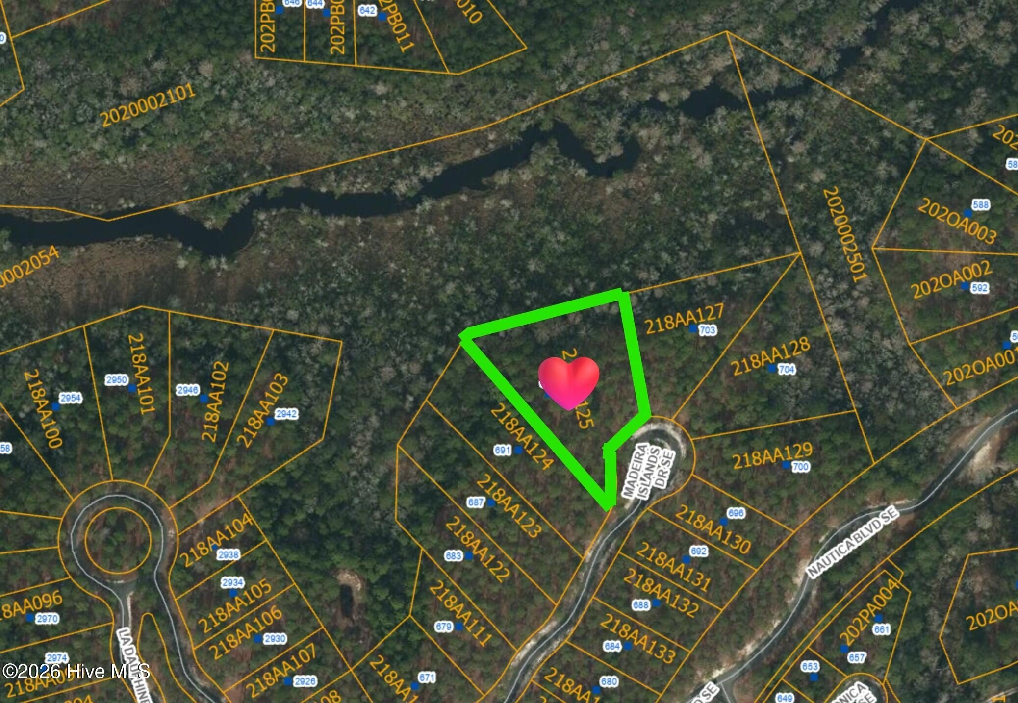 Seawatch Homesite on Mill Creek