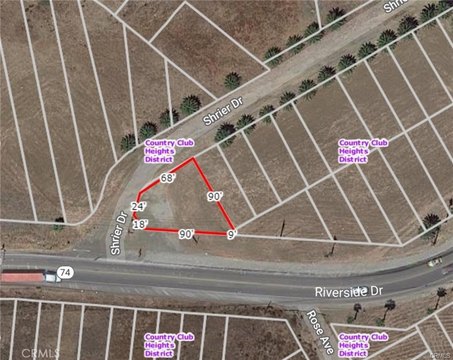 Land/Lot - Lake Elsinore, CA