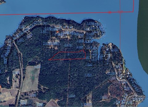 Unrestricted Land Near Lake Eufaula