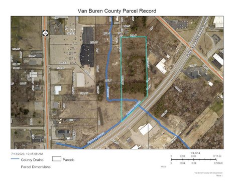 South Haven Commercial Parcel Available